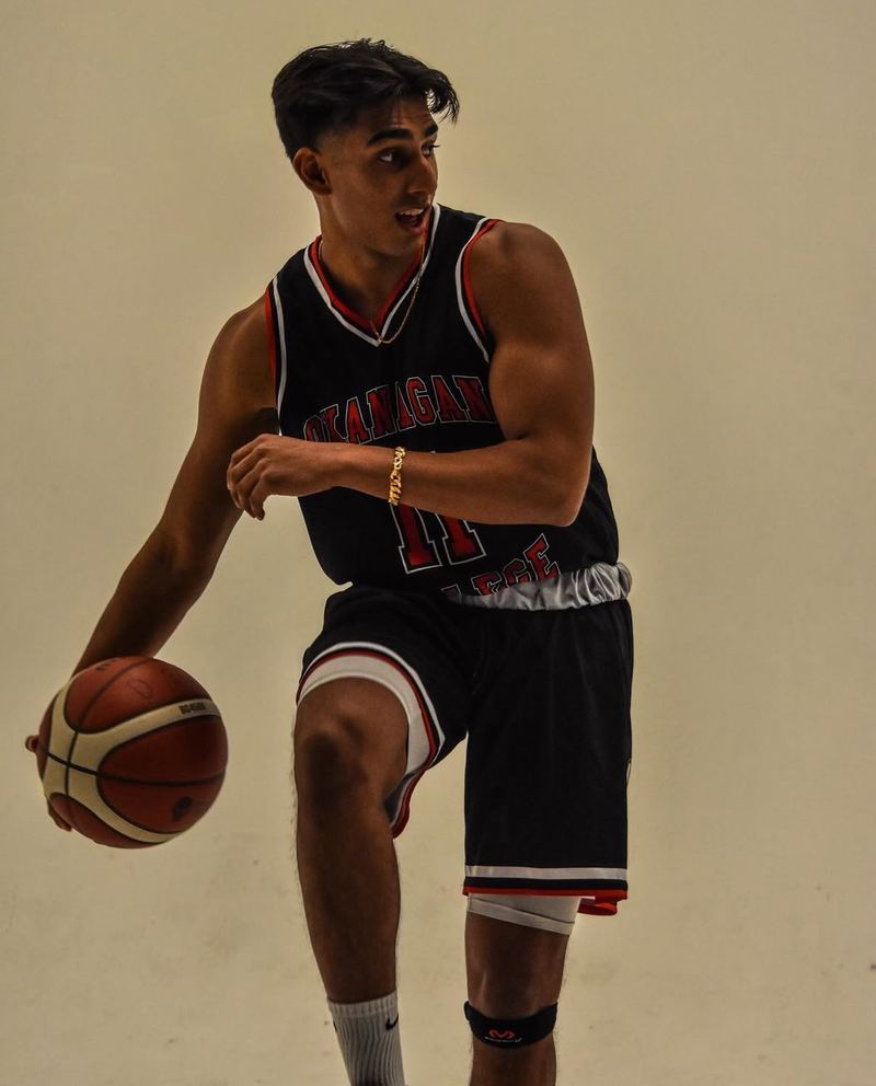 Ajay Gill — Okanagan College Coyotes guard, DLS Academy founder, Kelowna BC